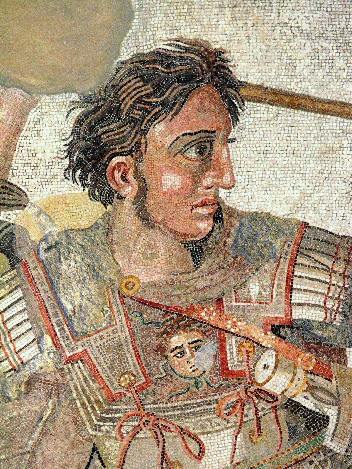 Portrait of Alexander the Great
