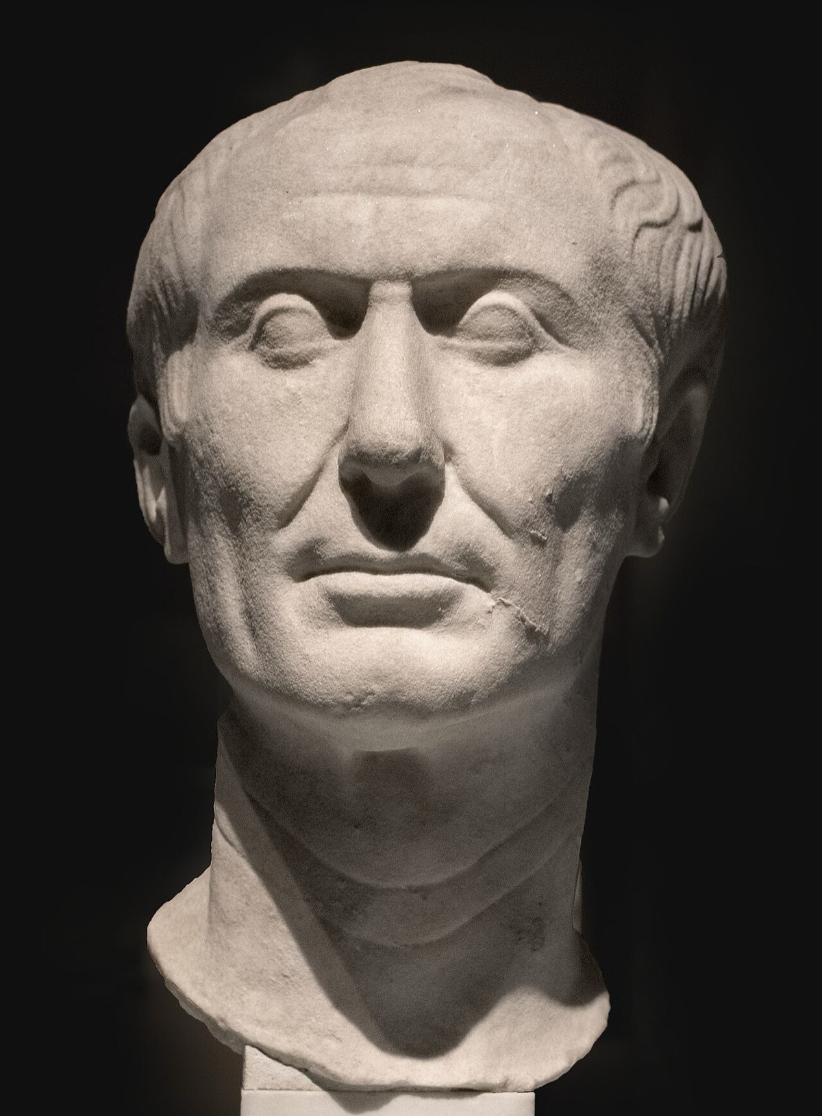 Portrait of Gaius Julius Caesar