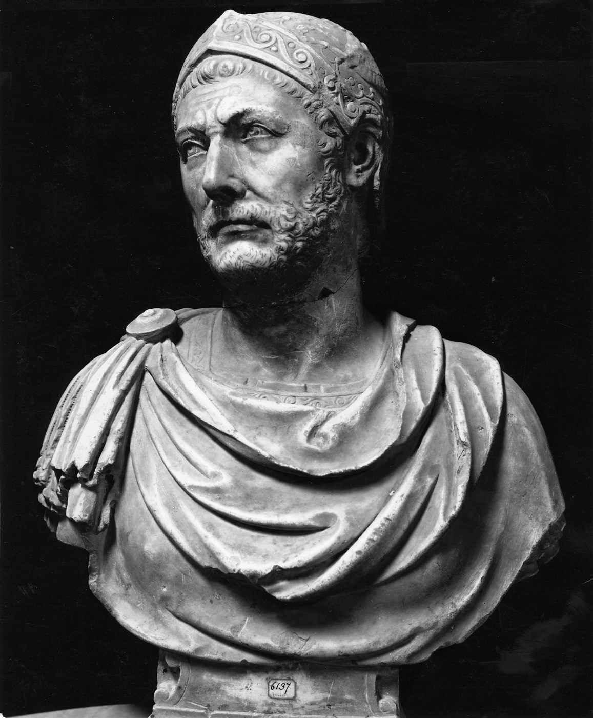 Portrait of Hannibal Barca