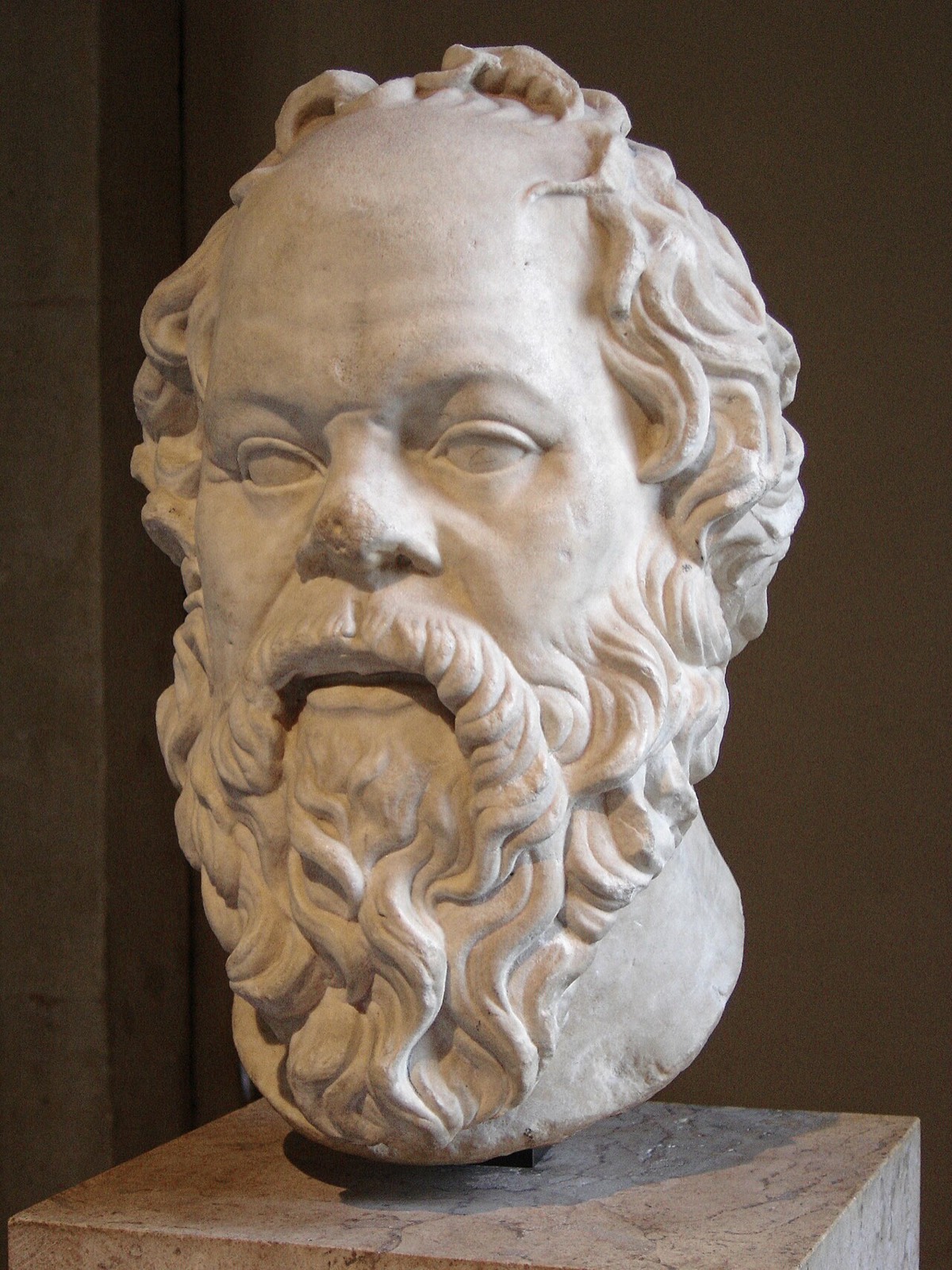 Portrait of Socrates of Athens